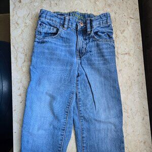 Baby Gap Size 4 Loose Lightweight Medium Wash Jeans